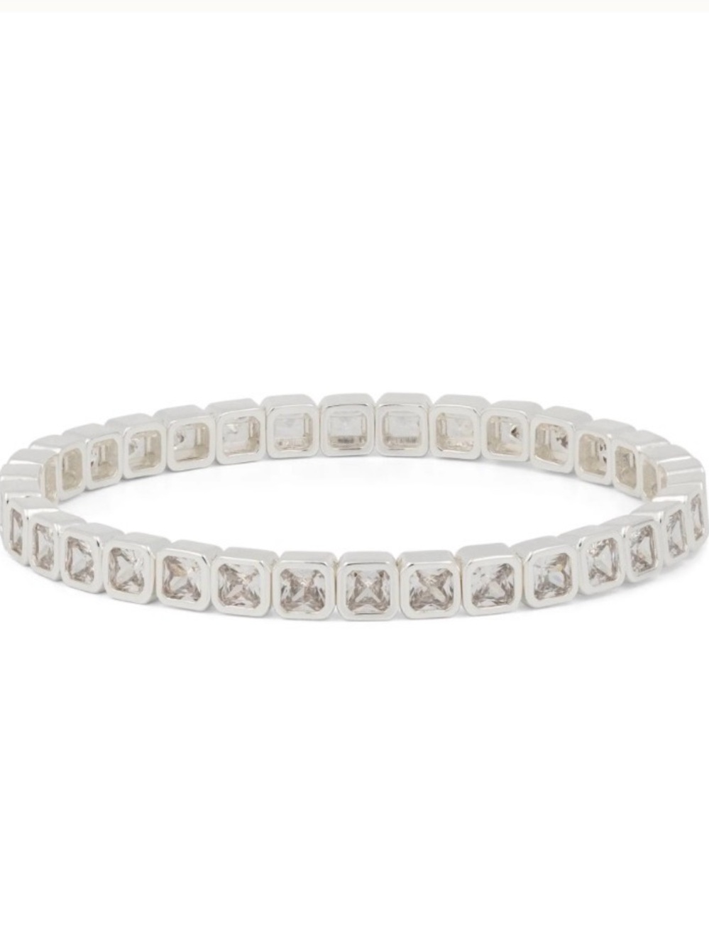 Brand new in box Lisa Gozlan THE SQUARE FLEX TENNIS BRACELET size small